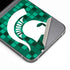 Michigan State University Spartans Digital Pixels Galaxy Z Flip6 Skin